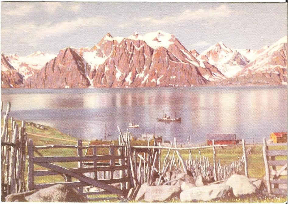 Lyngenfjorden. Mittet 139/001-356
