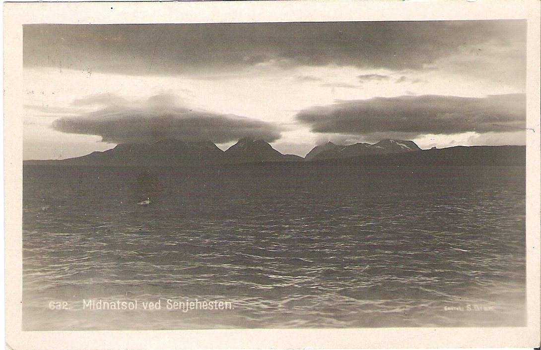 Ved Senjehesten 1929. S. Gran 632