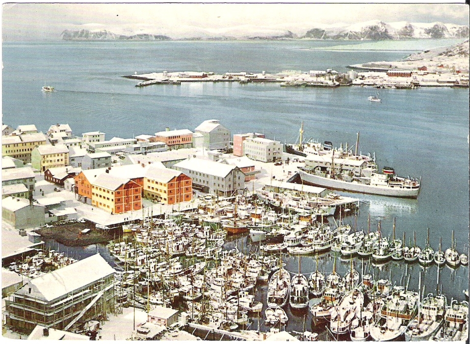 Hammerfest. Aune F-521-0