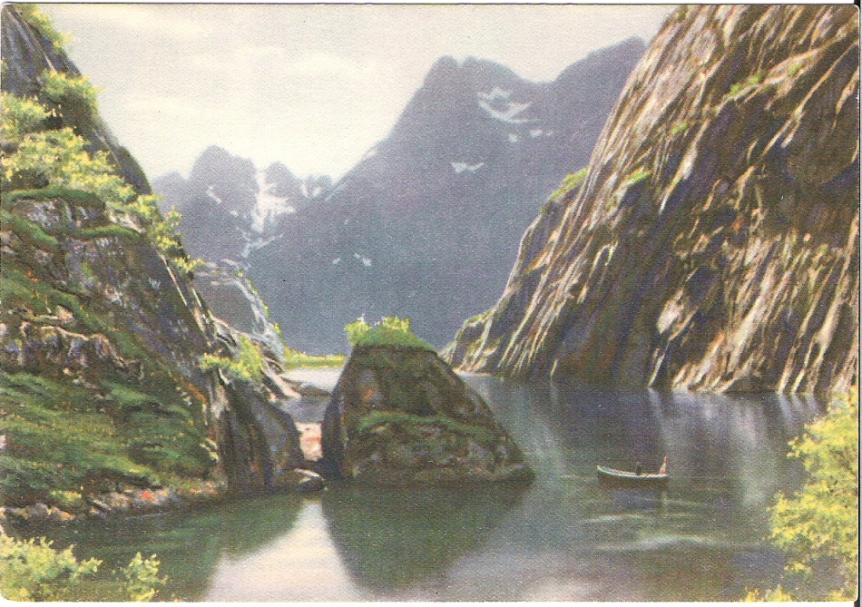 Trollfjord. Norsk arbeid 364