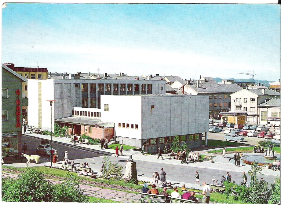 Hammerfest 1967. Aune F-2566-5
