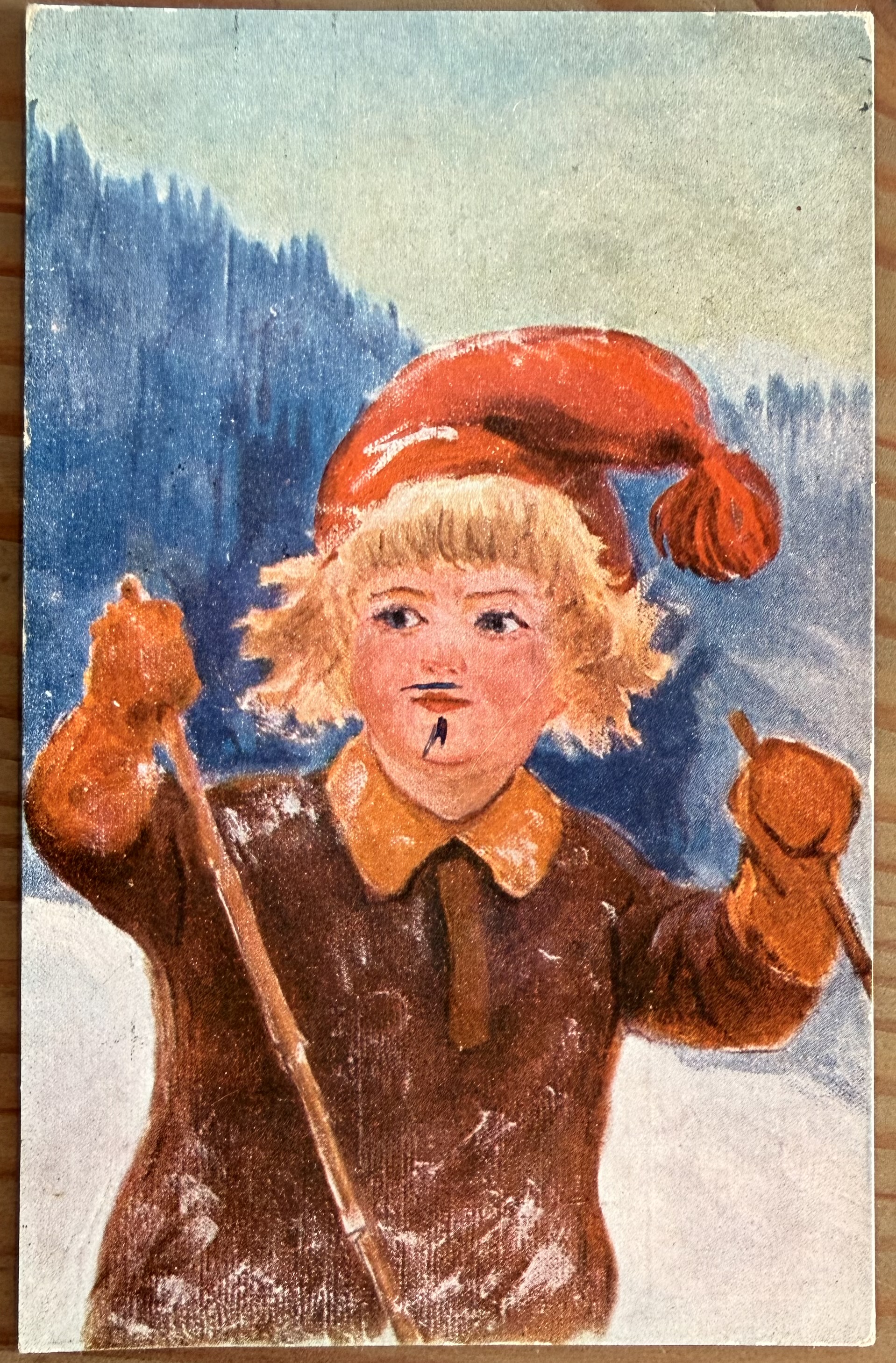 Otto Moe, M & co 2097,  stpl.- 28