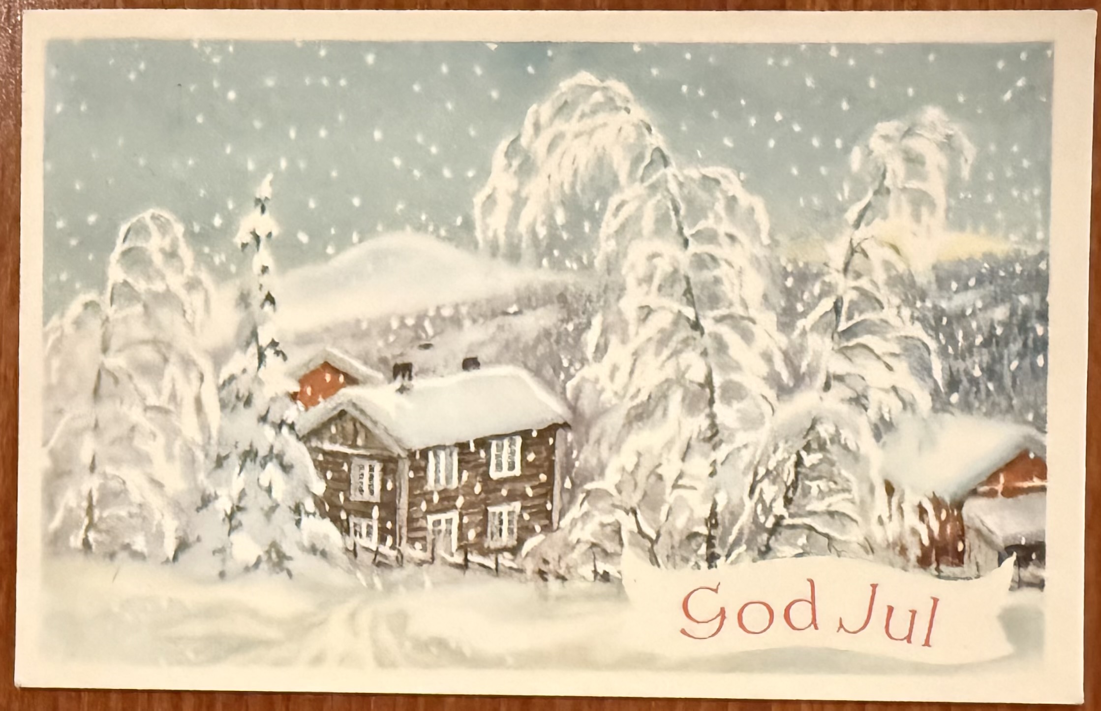 Stenberg, Mittet 6260, God jul