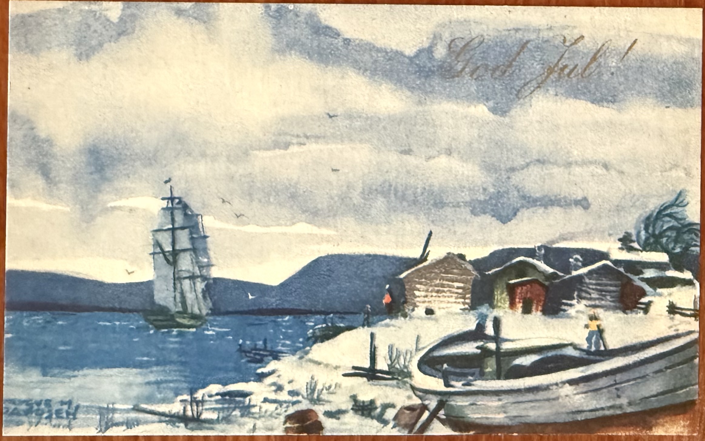 Trygve Davidsen, J.H.K. 2345/1, kystlandskap