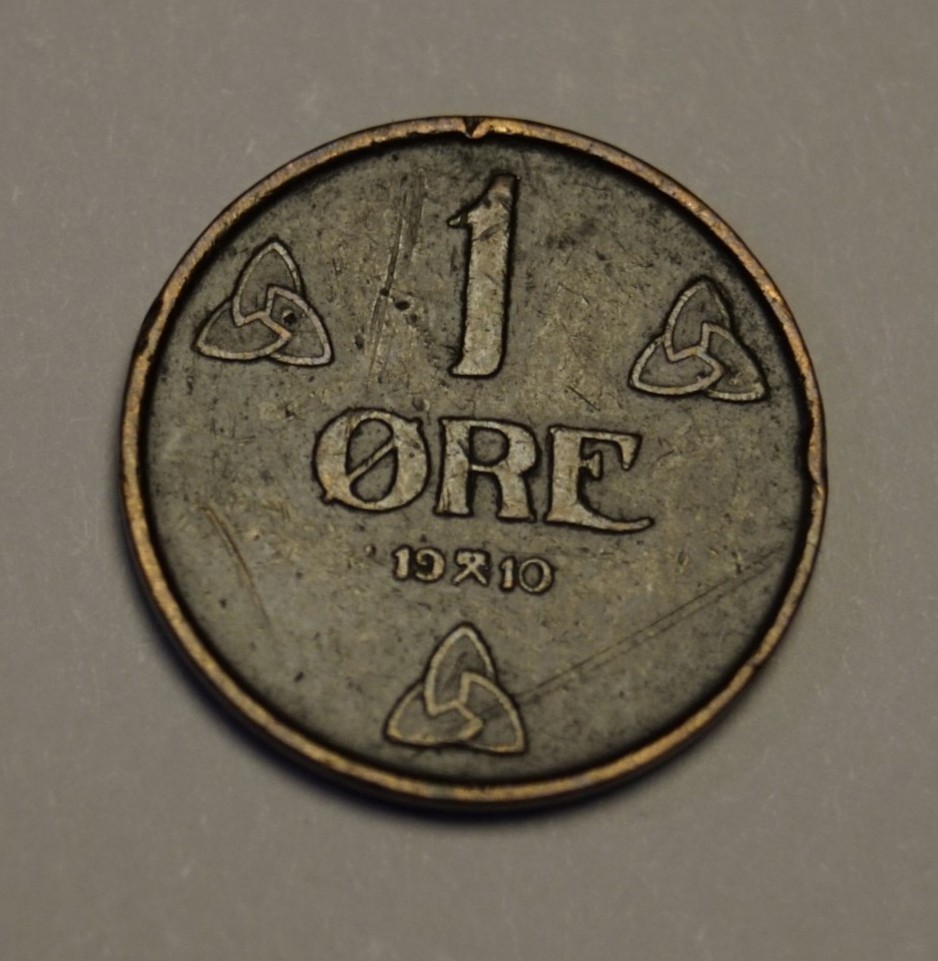 1 øre 1910 (5751)