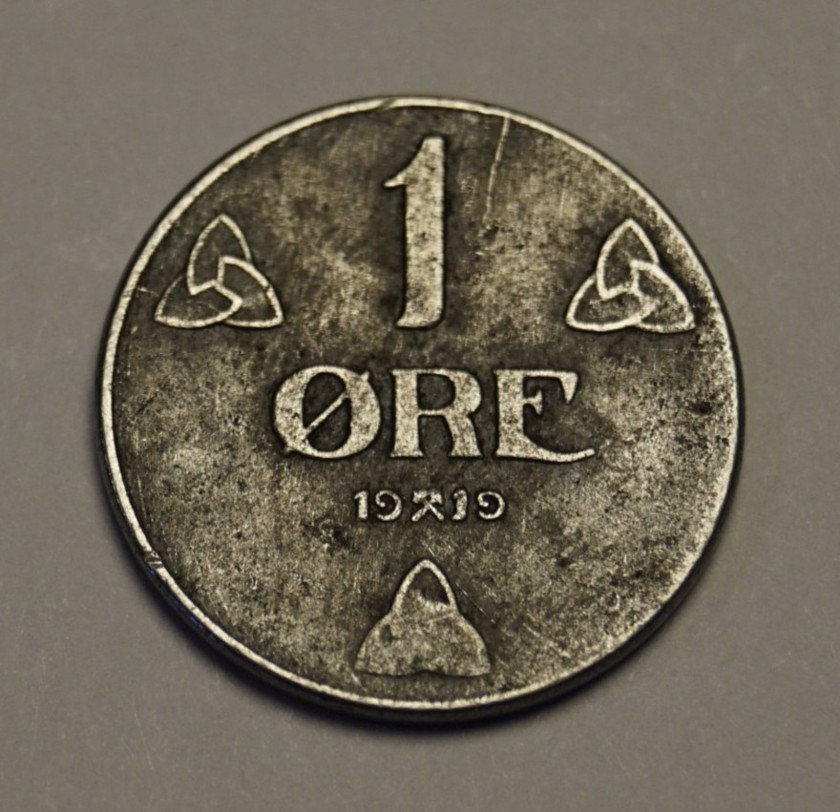 1 øre 1919 (5754)