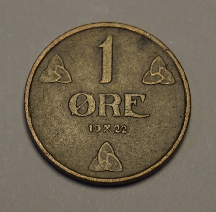 1 øre 1922 (5755)