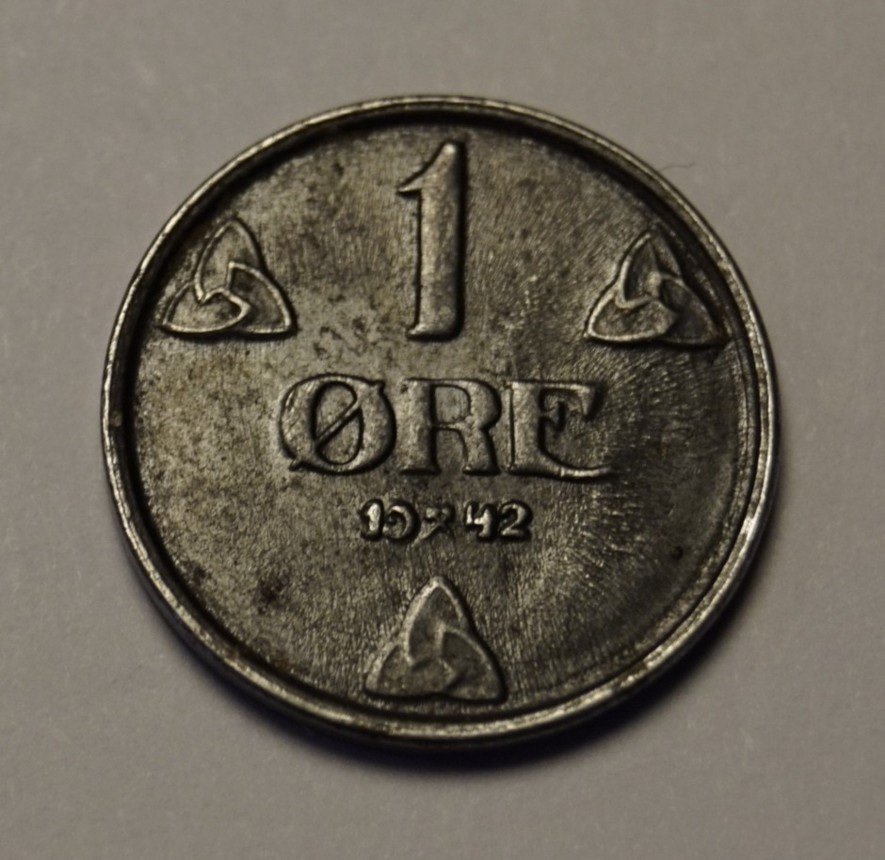 1 øre 1942 (5756)