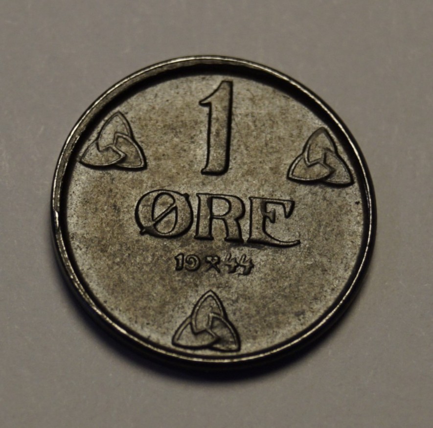 1 øre 1944 (5757)