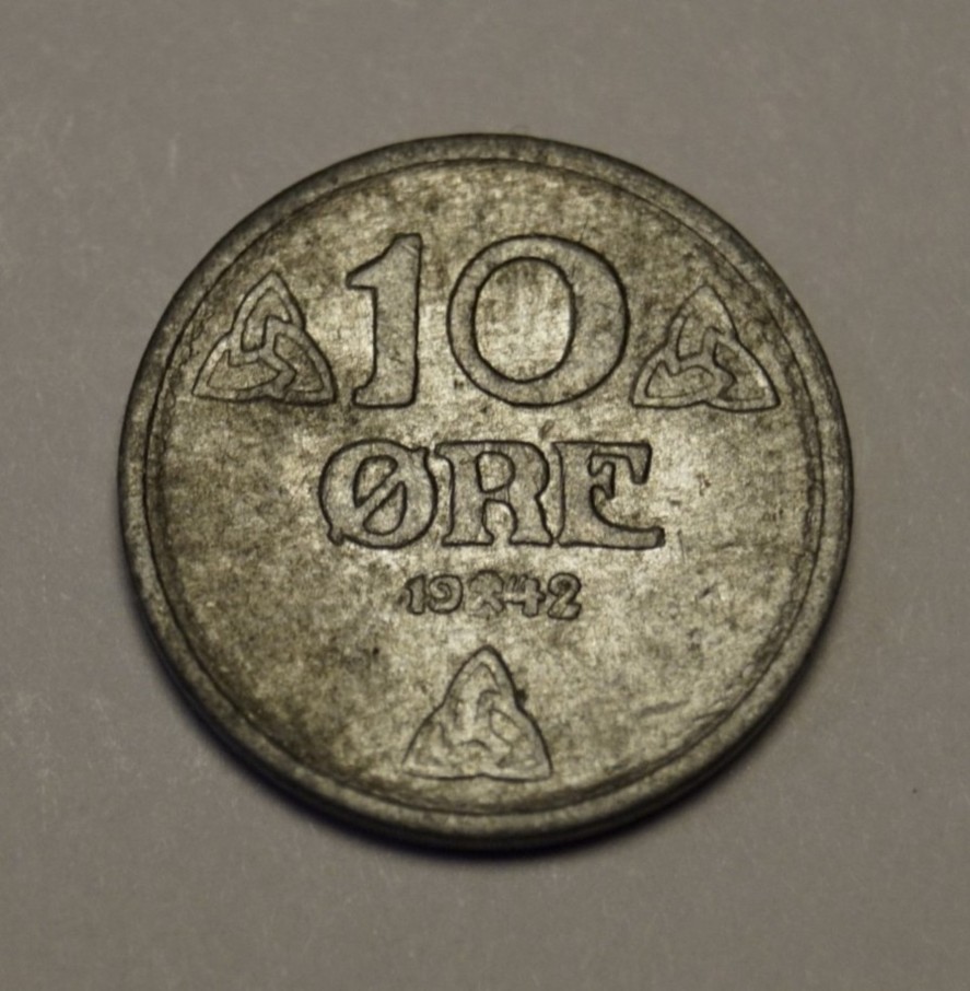 10 øre 1942 (5760)