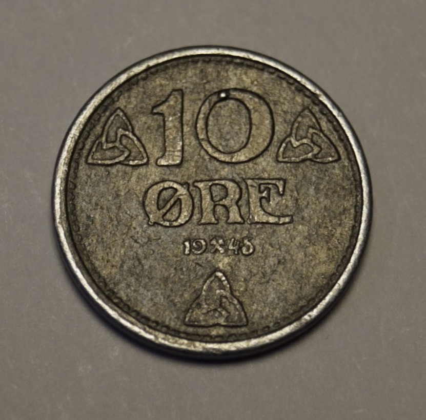 10 øre 1945 (5762)