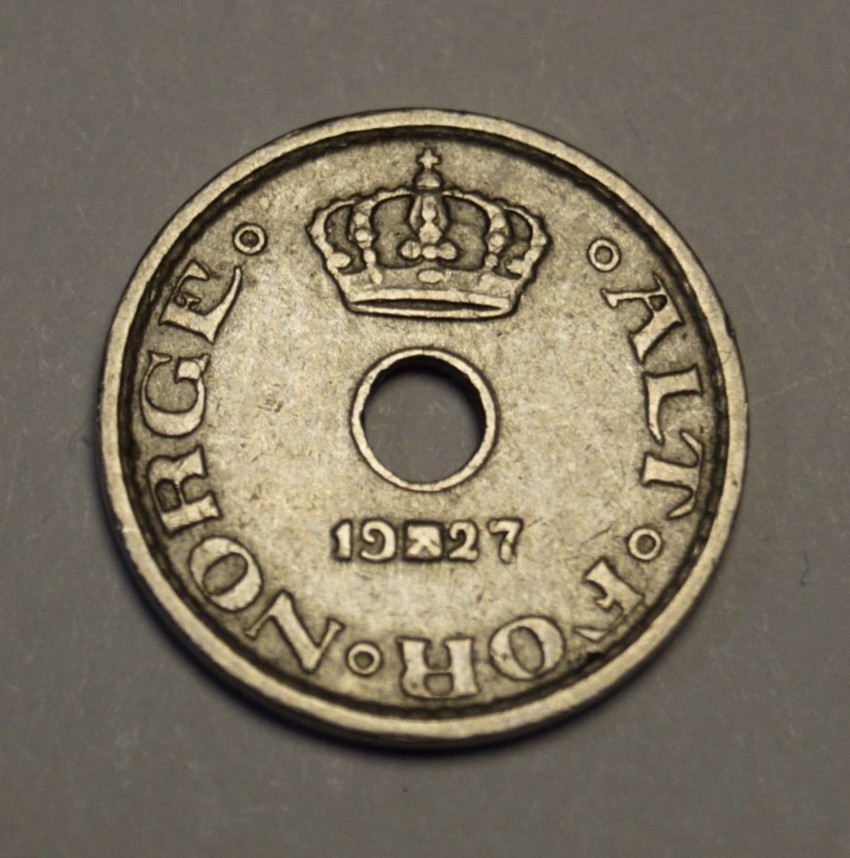 10 øre 1927 (5763)