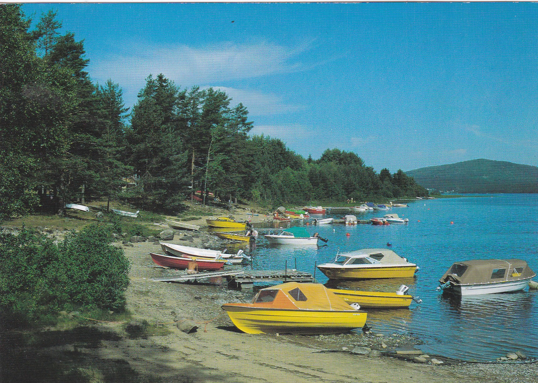 Storsjøen, Nord-Odal. Normann F-9-9