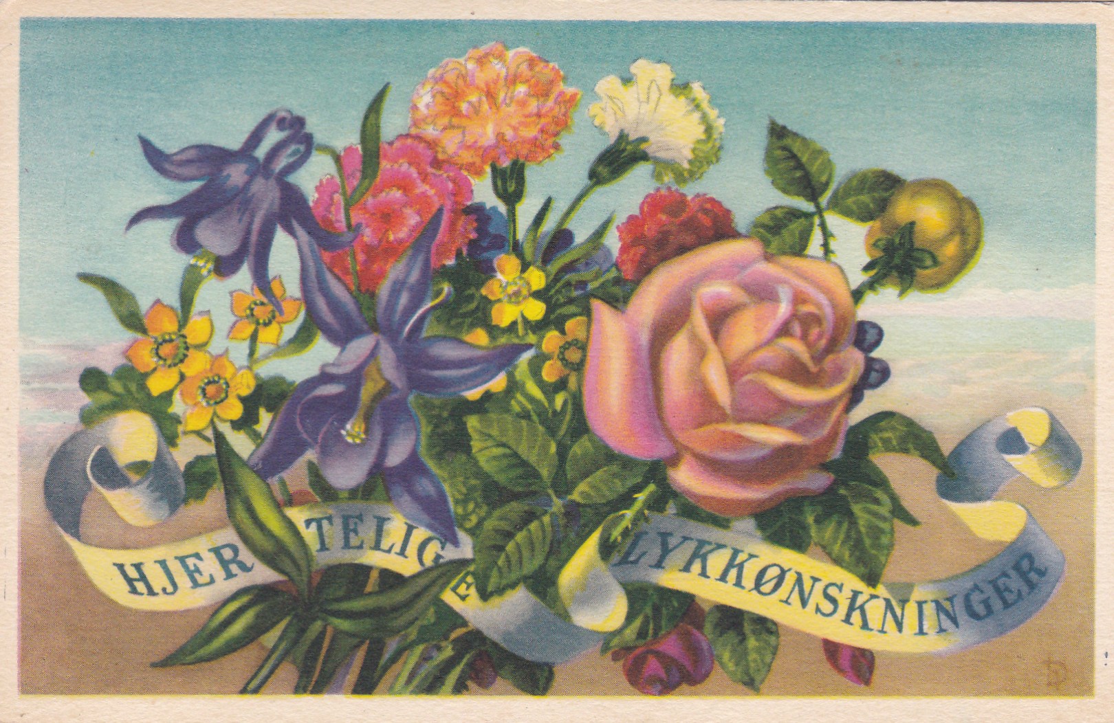 Gratulasjonskort - småformat