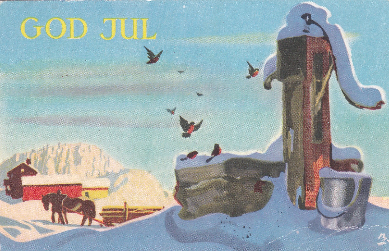 God Jul - småformat