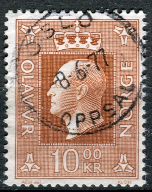 NK 645 stemplet Oslo Oppsal