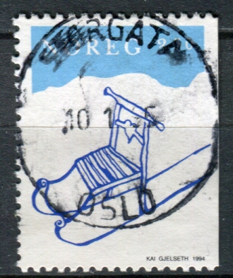 NK 1220 Stemplet Oslo Storgata