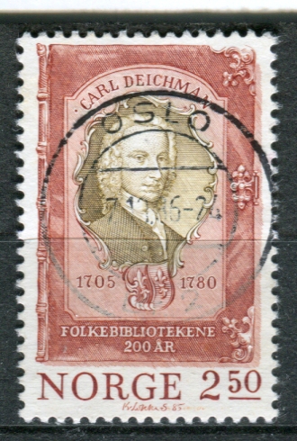 NK 982 stemplet oslo Br. 2