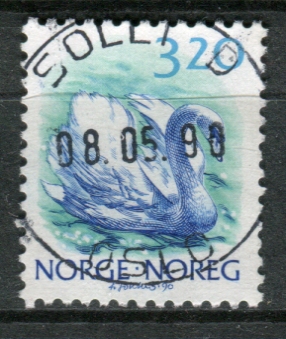 NK 1086 stemplet Oslo Solli D