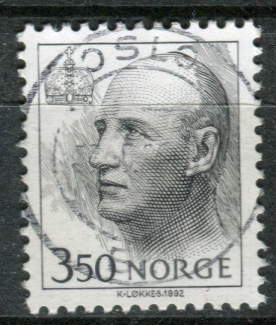 NK 1166 stemplet Oslo