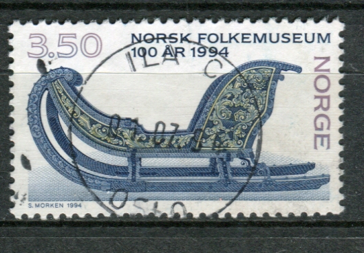 NK 1211 Stemplet Oslo Ila C
