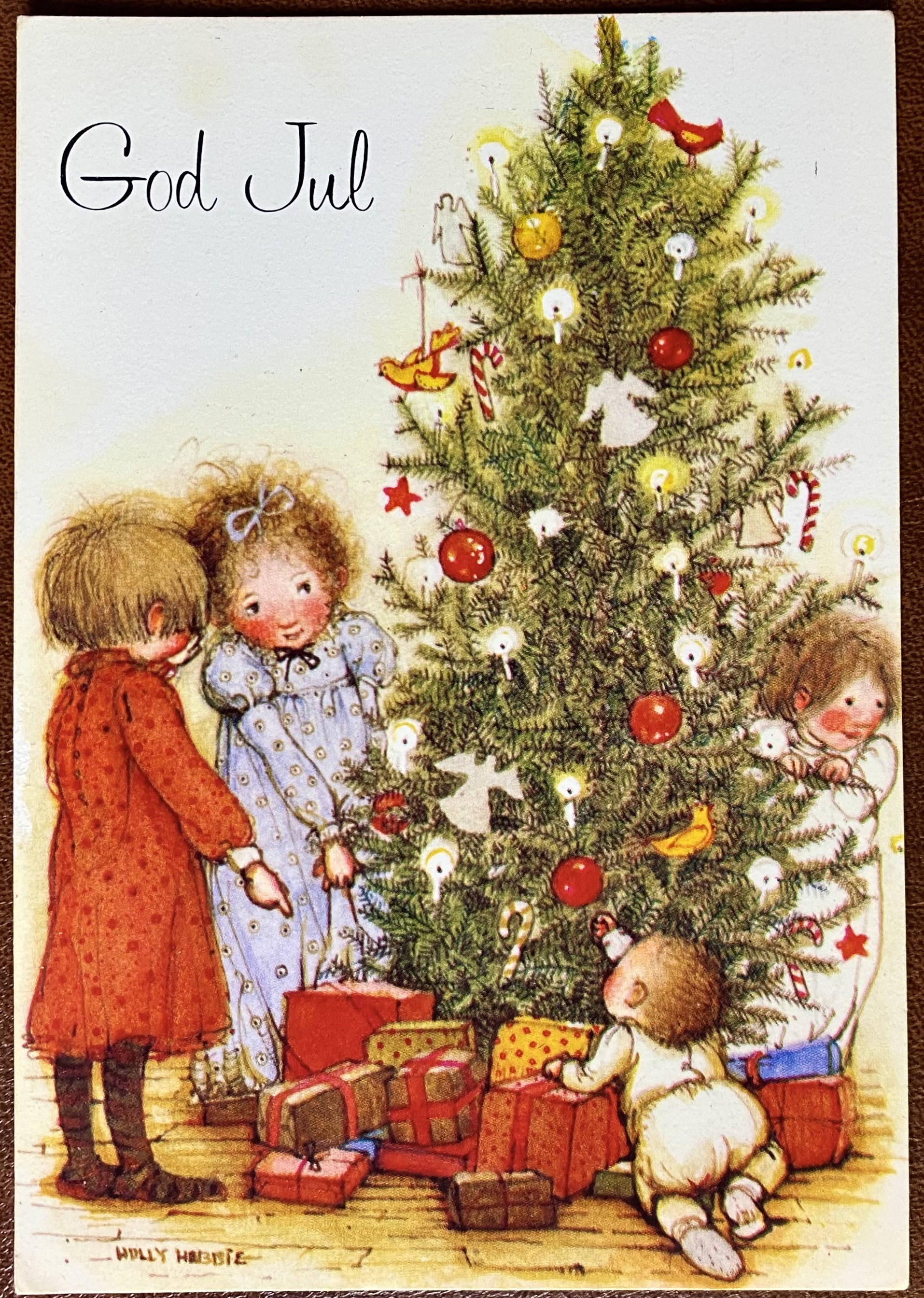Julekort Holly Hobbie