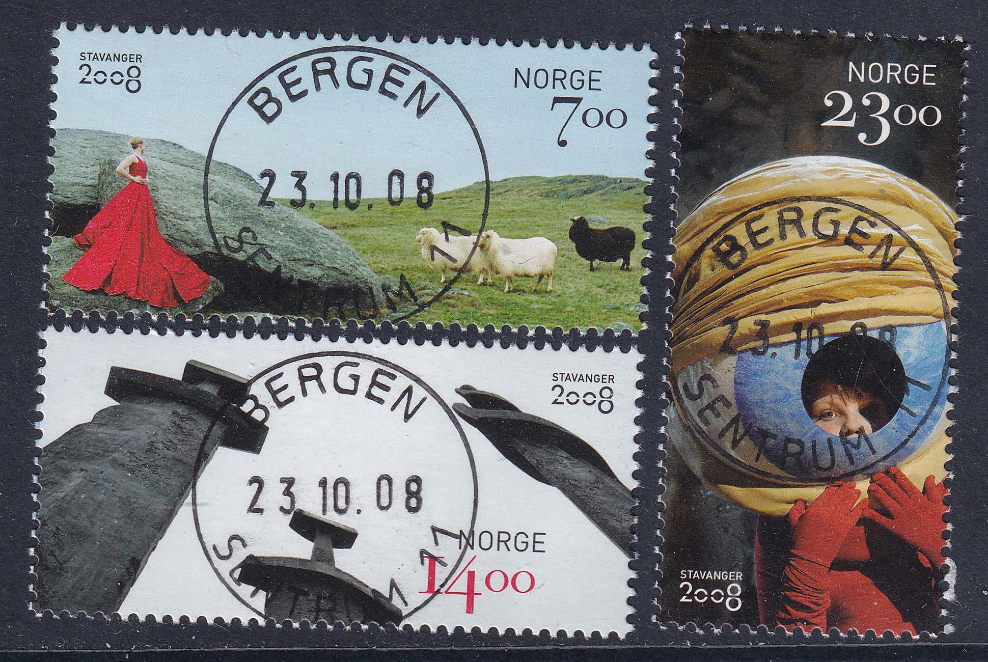 NK 1694-1696 Bergen