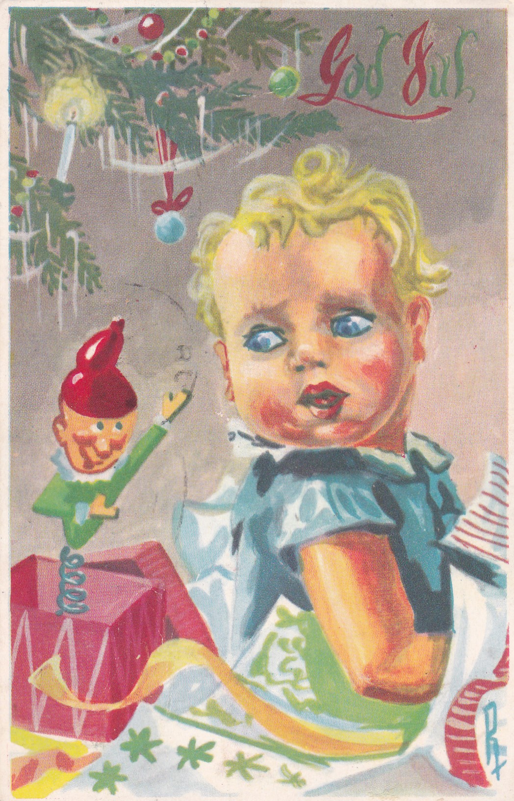 God Jul - småformat