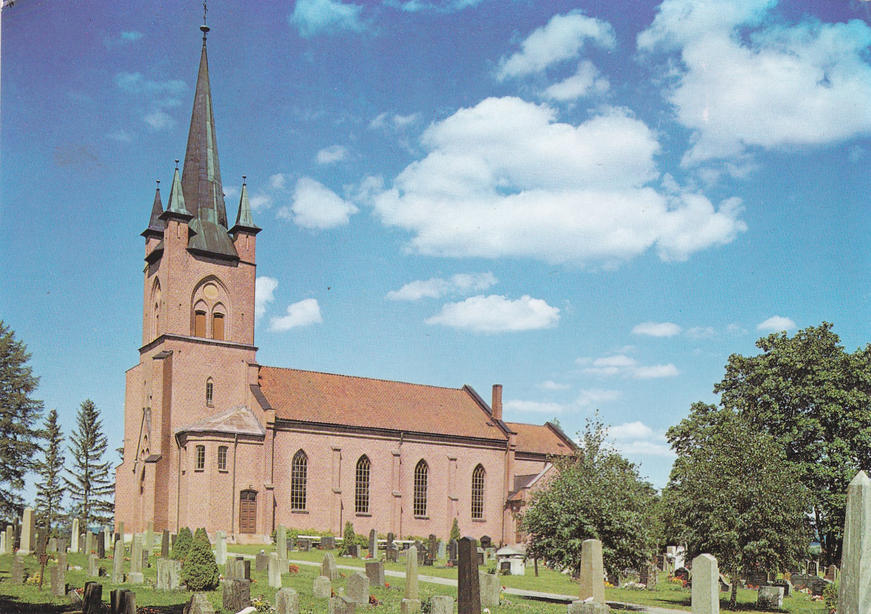 Tingelstad kirke, Hadeland. Normann G-24-11