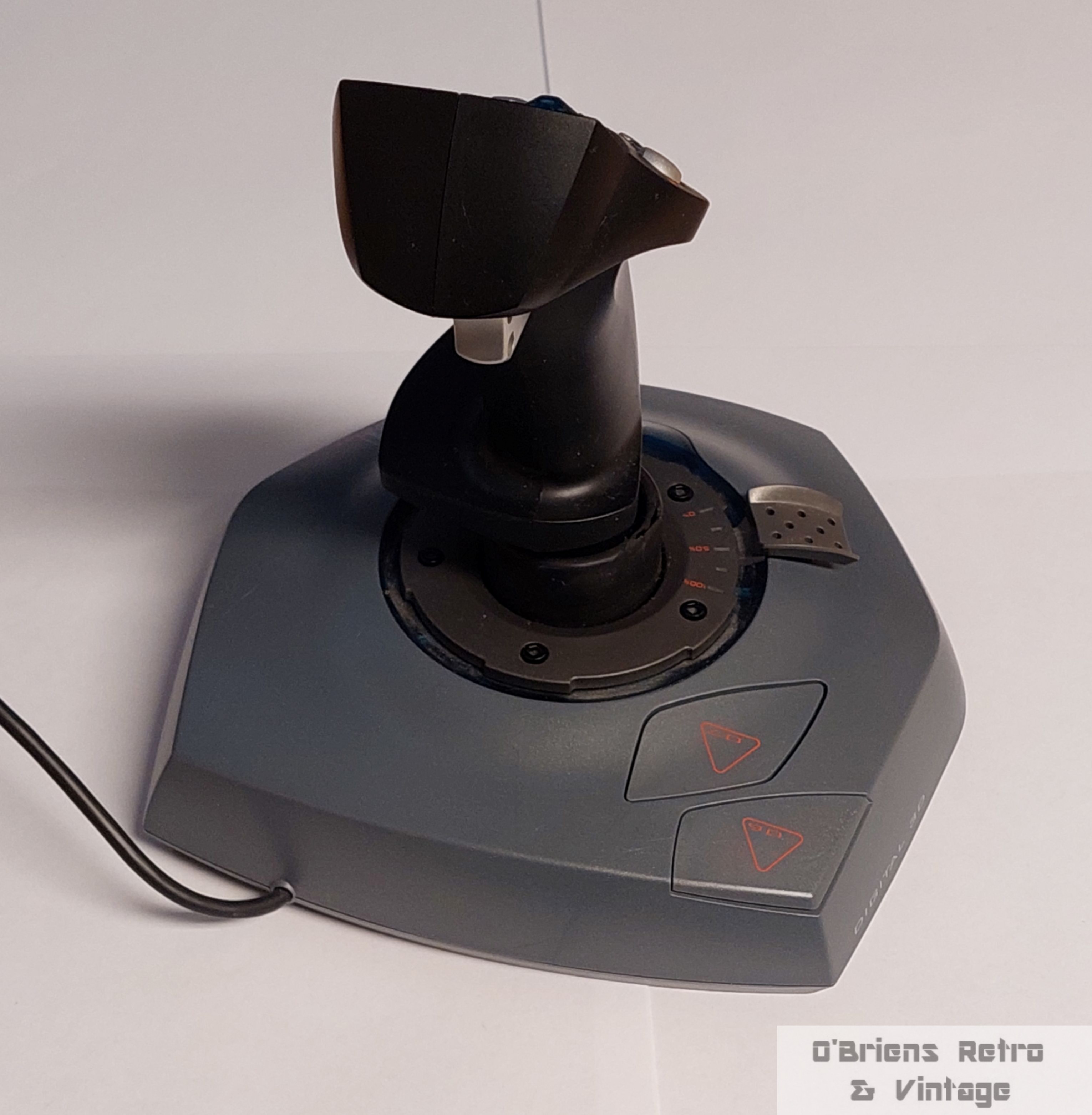 Logitech WingMan Extreme Digital 3D Joystick - Gameport Plug - PC