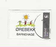 ØREBEKK BARNEHAVE POSTKLIPP