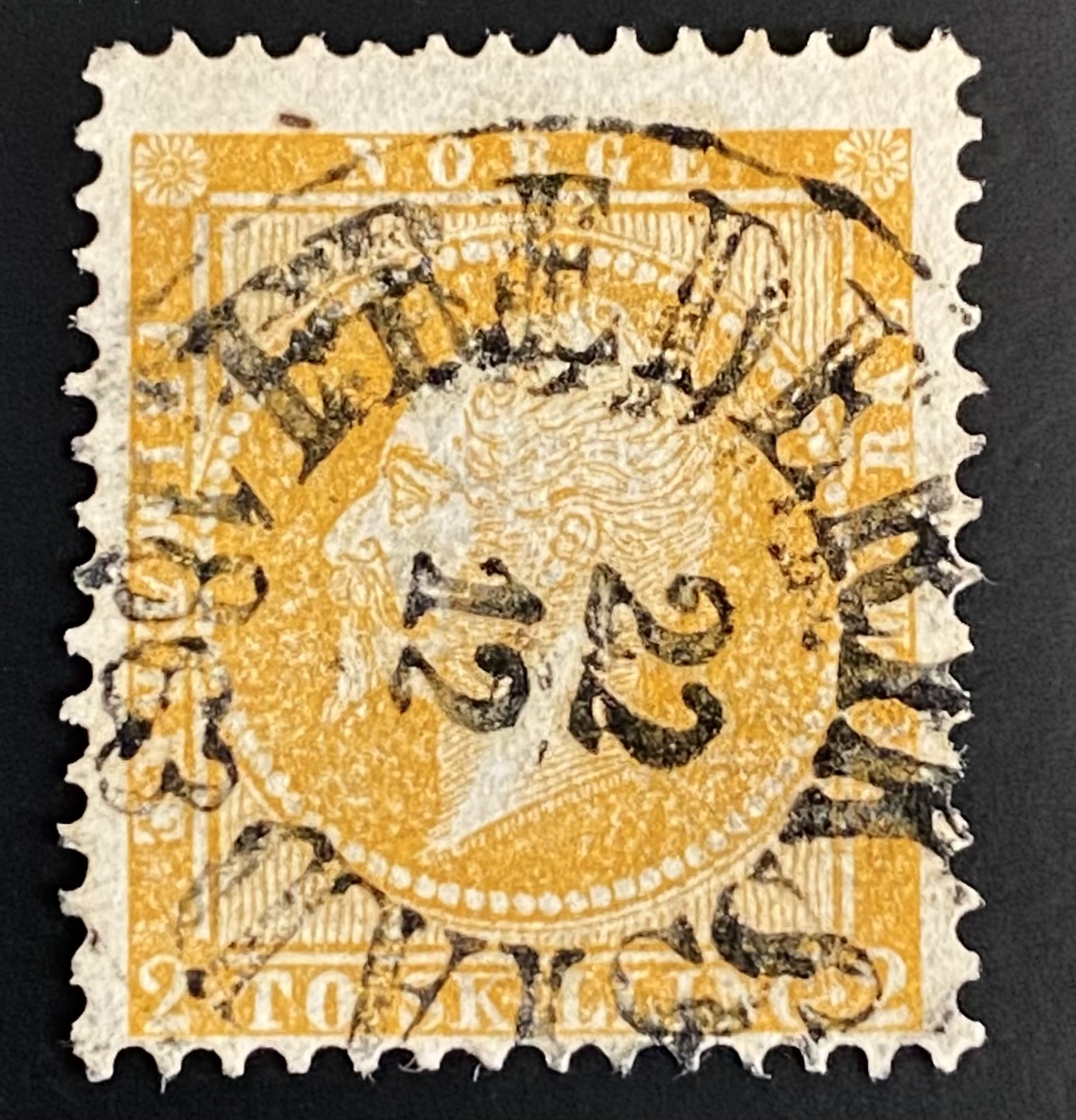 NK 2 Frederiksstad 22 12 1863
