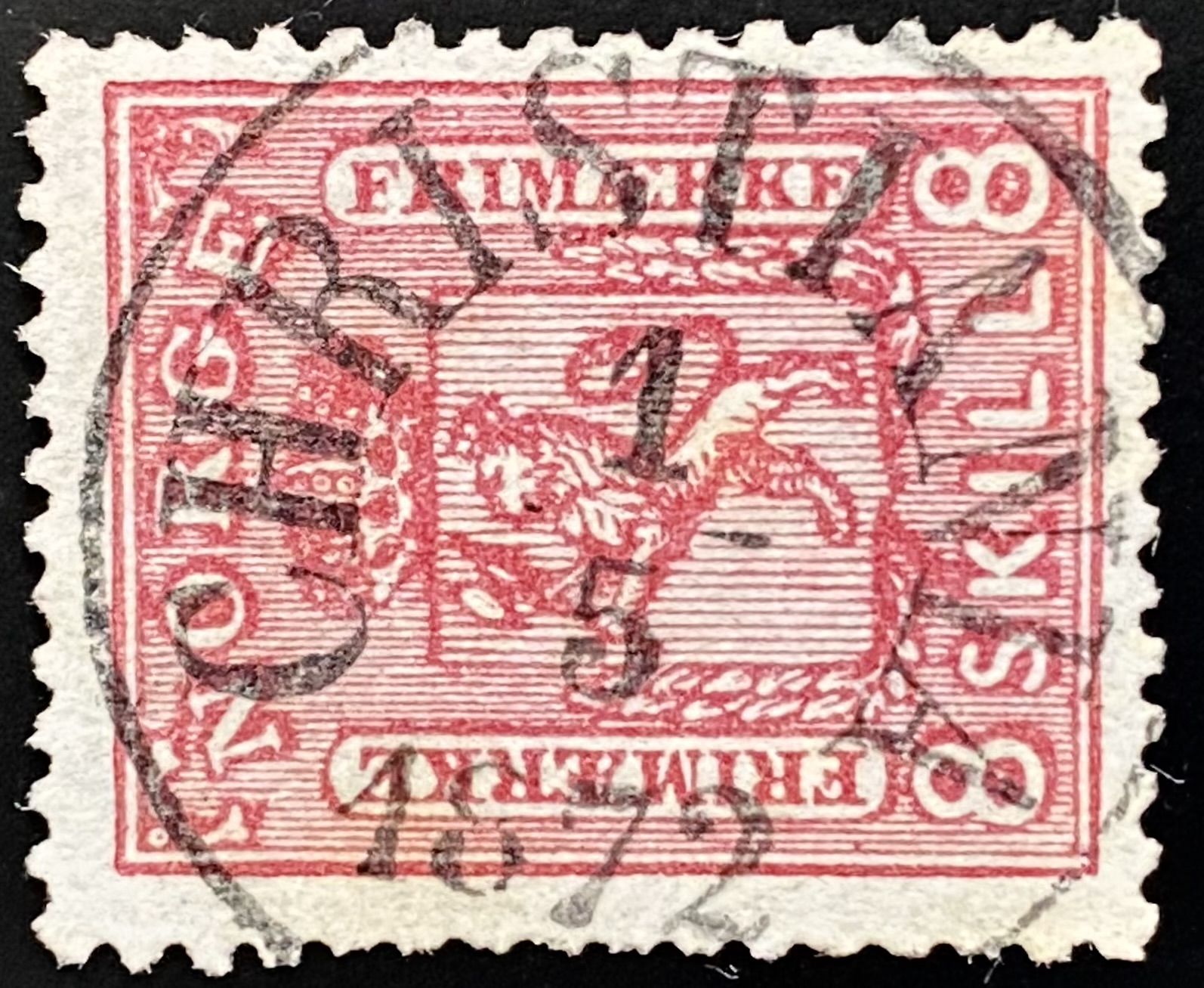 NK 15 Christiania 1 5 1872