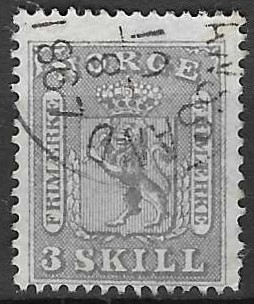 Norge NK 7 t.2 CHRISTIANSSUND – verdi 4.100 NOK