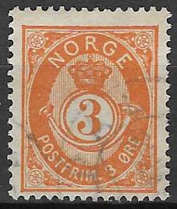 Norge NK 51 IIa – verdi 210 NOK