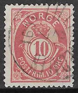 Norge NK 53 IVc LILLEELVEDALEN – verdi ? NOK