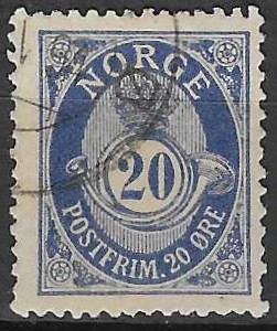 Norge NK 58A – verdi 100 NOK