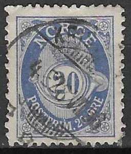 Norge NK 58B – verdi 250 NOK