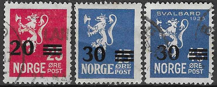 Norge NK 156-58 – verdi 130 NOK