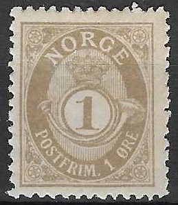 Norge NK 57** – verdi 400 NOK