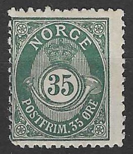 Norge NK 71* – verdi 700 NOK