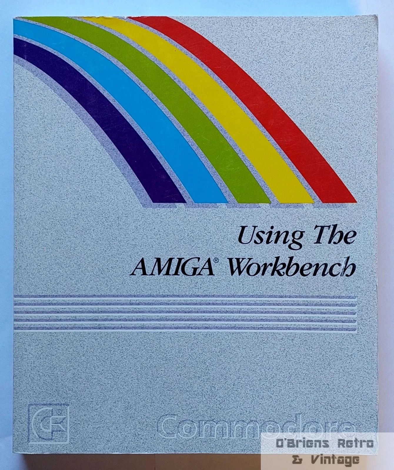 Using the Amiga Workbench - Commodore Amiga Inc. (1991)