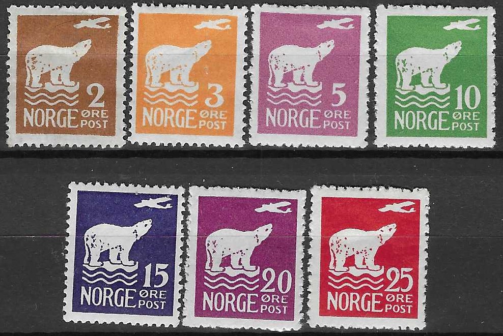 Norge NK 130-36* – verdi 600 NOK