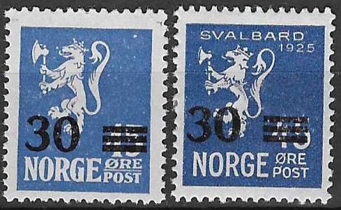 Norge NK 157-58* – verdi 100 NOK