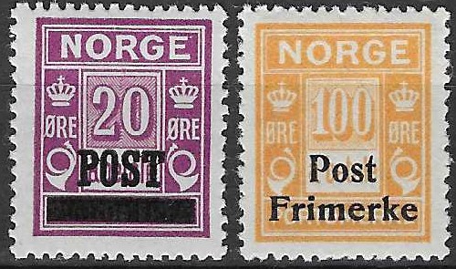 Norge NK 167, 170** – verdi 110 NOK