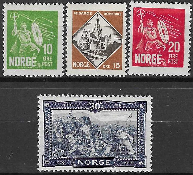 Norge NK 177-80* – verdi 100 NOK