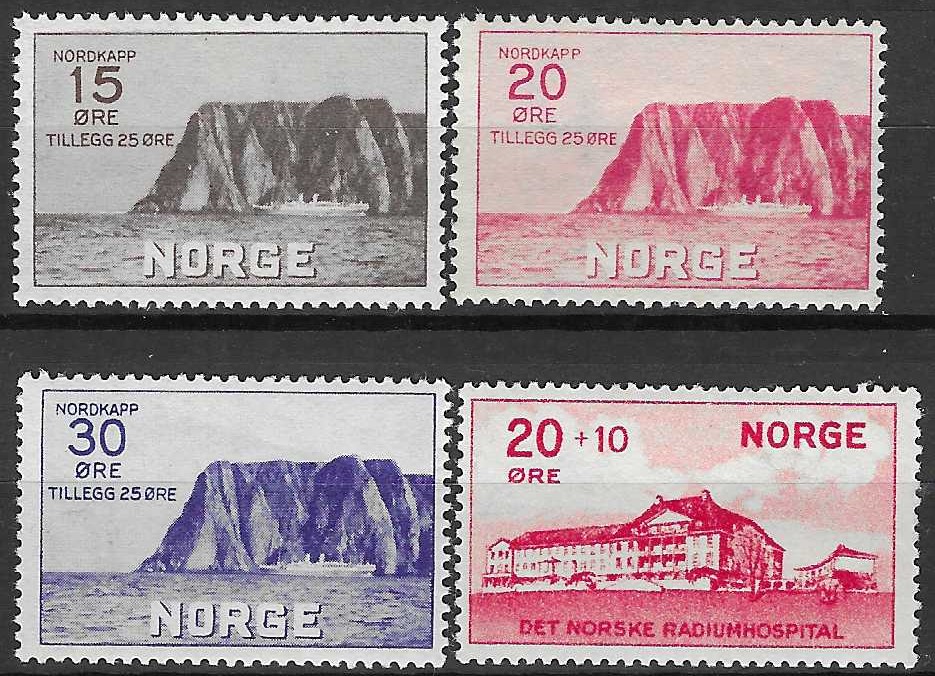 Norge NK 181-84* – verdi 1.050 NOK