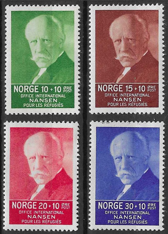 Norge NK 193-96* – verdi 170 NOK