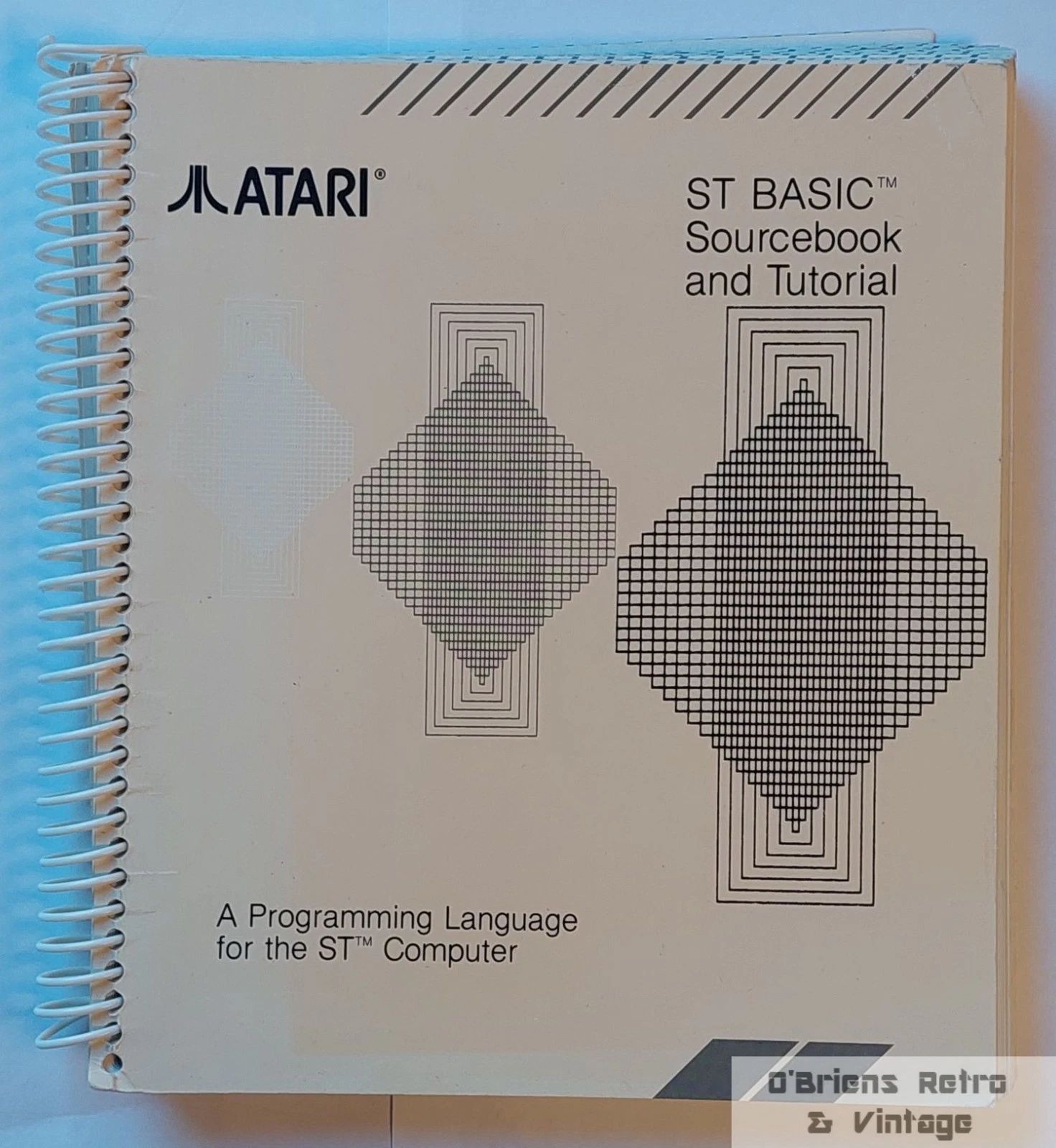 Atari ST BASIC Sourcebook and Tutorial - Atari Corporation (1987)