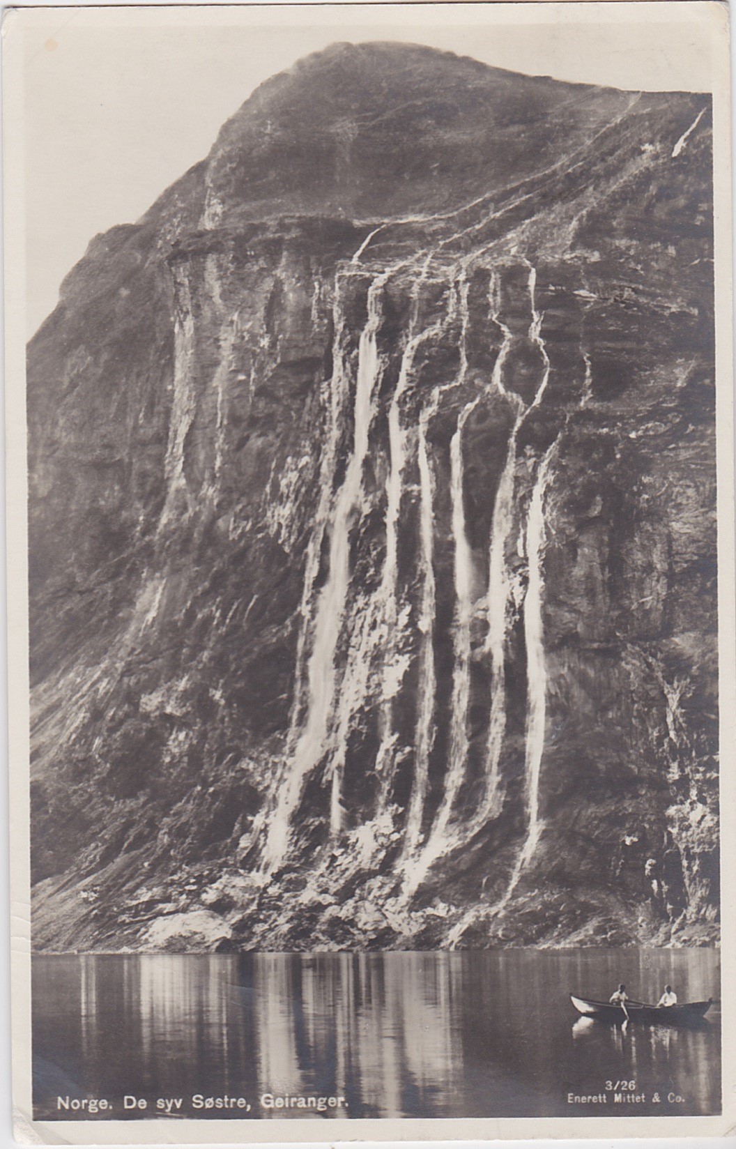 De syv søstre i Geiranger 1934-Ener Mittet